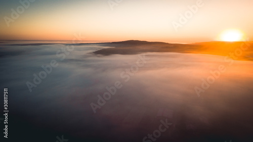 Meer aus Nebel © Mathias