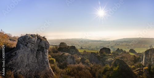 panorama mont rome  © Julien