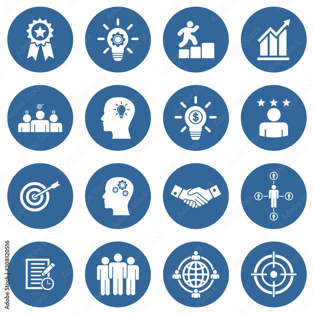 business icon vector design symbol business icon vector design symbol