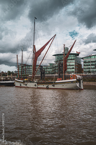 boats in harbor