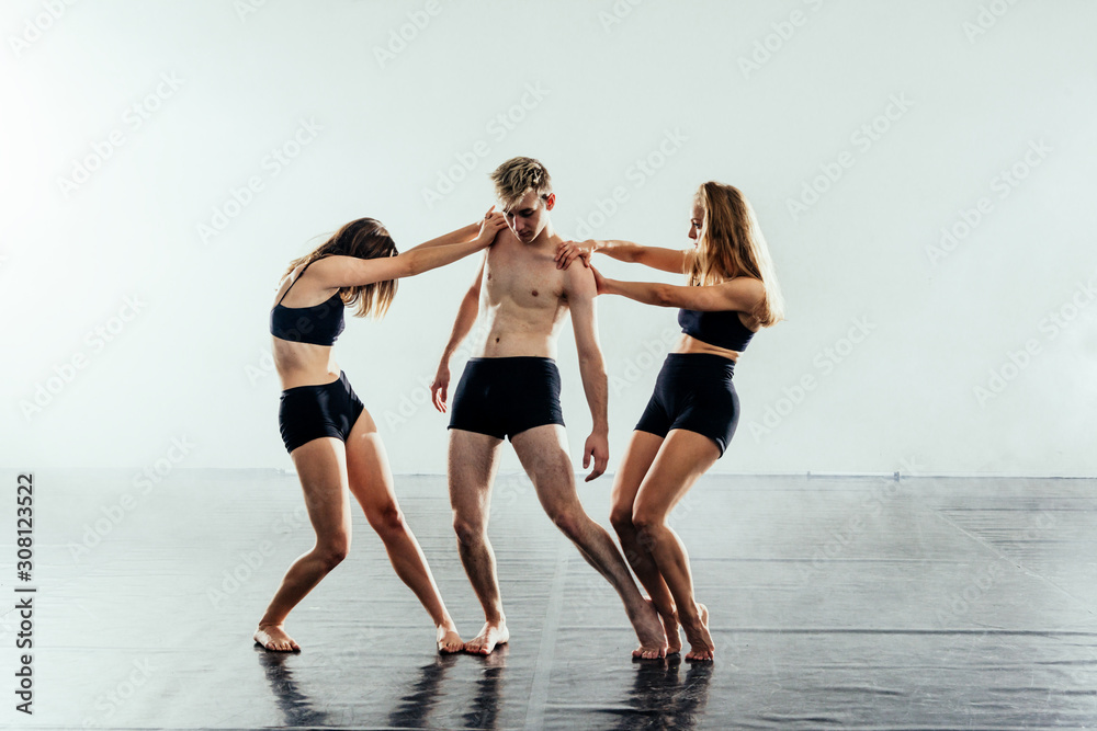 Modern artistic ballet Modern artistic ballet