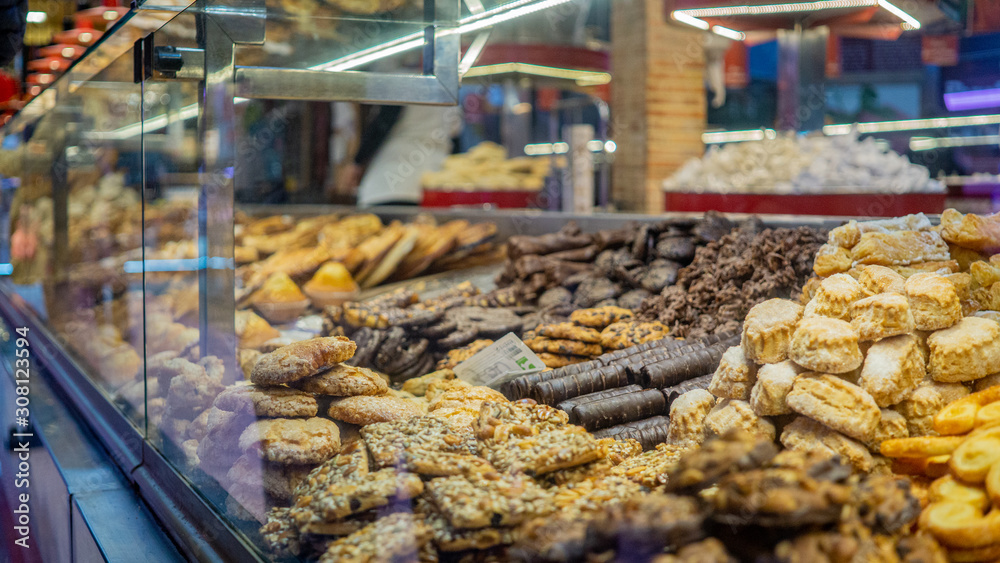 Panadería dentro de un mercado