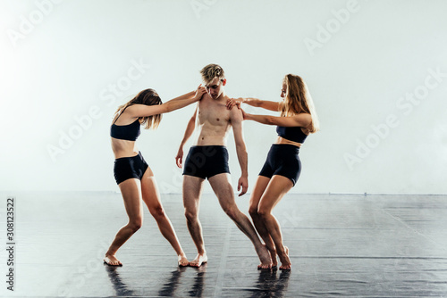 Modern artistic ballet