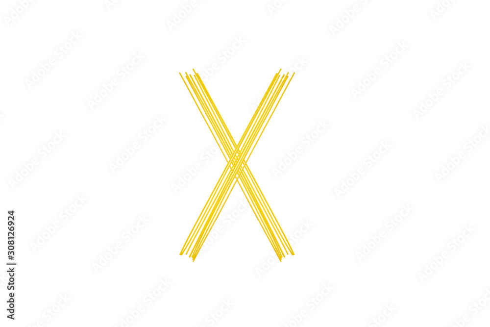 English letter English letter
