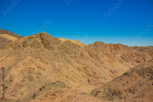 desert rocks dry warm wasteland scenic landscape wilderness background in summer clear weather day time 