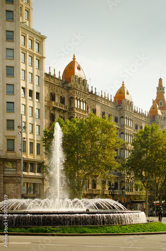 Architecture of Barcelona, Catalonia, Spain