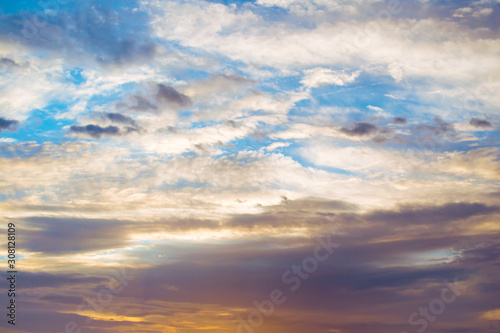 Sunrise with a dramatic sky © Dmitro