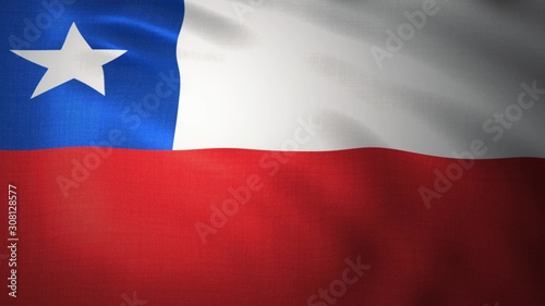 Chile flag waving with the wind, 3D illustration Free Download Chile flag waving with the wind, 3D illustration - GFXLoad