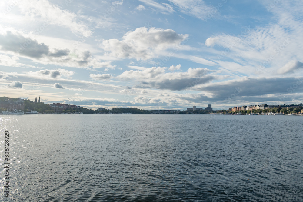 Riddarfjarden (English: The Knight Firth) is the easternmost bay of Lake Malaren in central Stockholm.