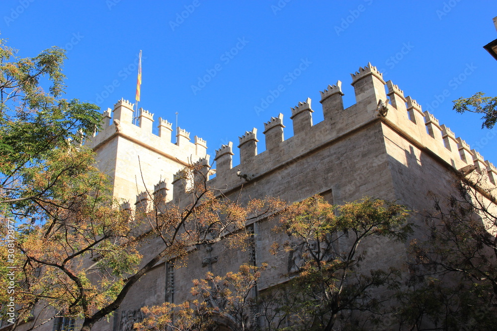 Un château en Espagne, Valence, Espagne