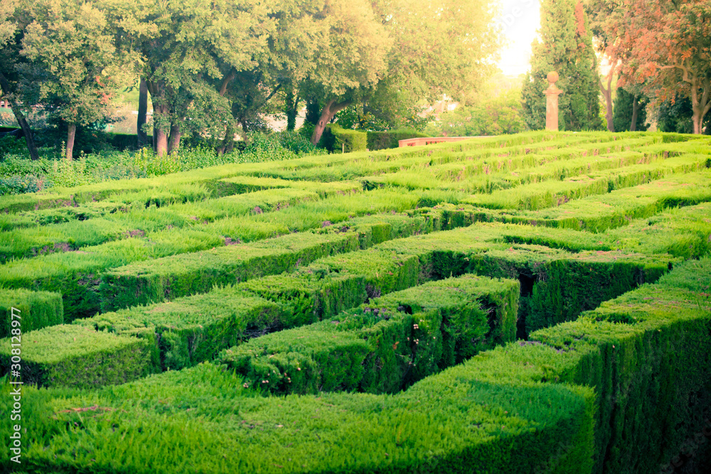 The Parc del Laberint d'Horta ( The Parc del Laberint d'Horta (