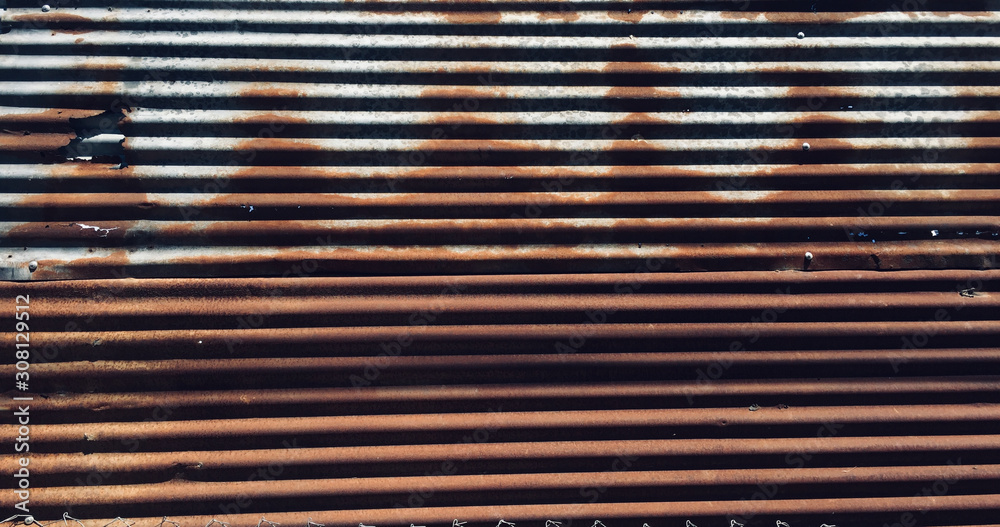 Rust Metal sheet background