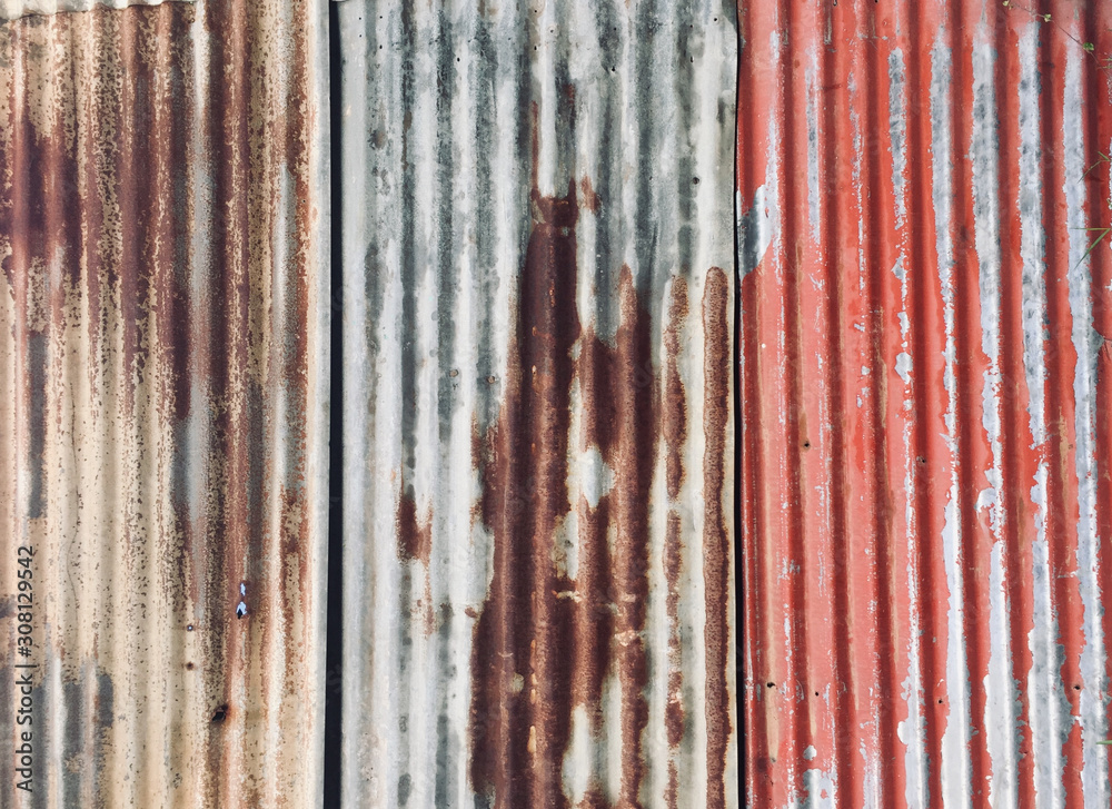 Rust Metal sheet background