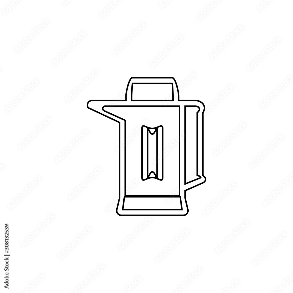 Kettle icon. Hot water symbol. Logo design element Kettle icon. Hot water symbol. Logo design element