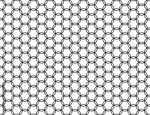 Hexagonal seamless pttern