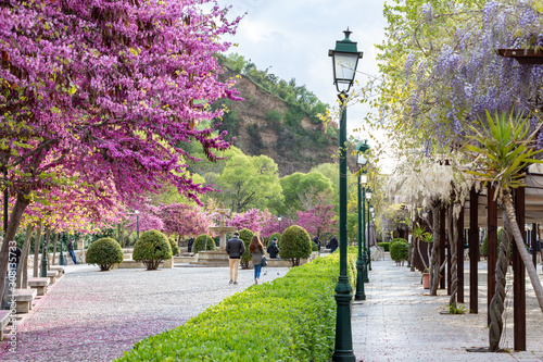 Gardens downtown Granada