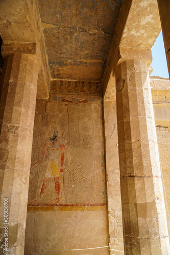 Hatshepsut Temple at Luxor, Egypt