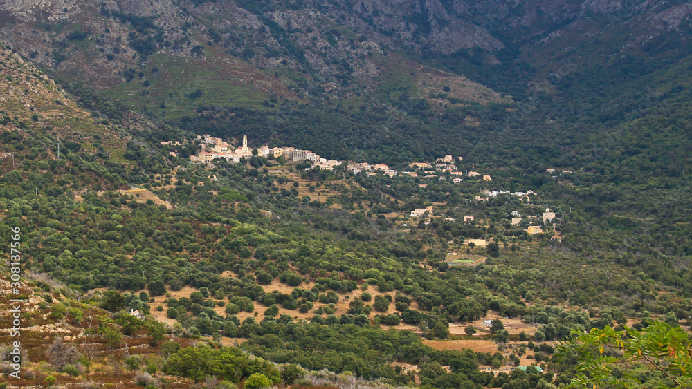 Obraz premium Paysages de corse