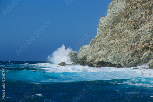 Mer bleue de Corse