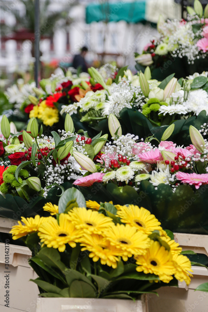 Flowermarket Lille France