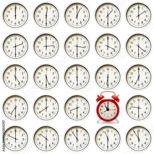 clock collection