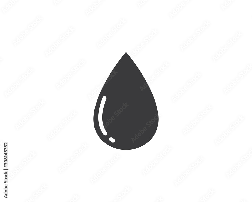 water drop Logo Template vector illustration water drop Logo Template vector illustration