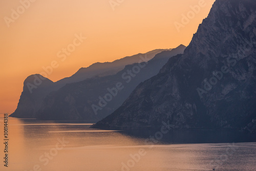 Am Gardasee in den Bergen