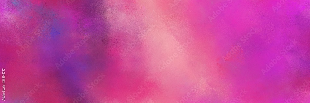 banner abstract diffuse texture background with mulberry , pastel magenta and antique fuchsia color. can be used as texture, background element or wallpaper