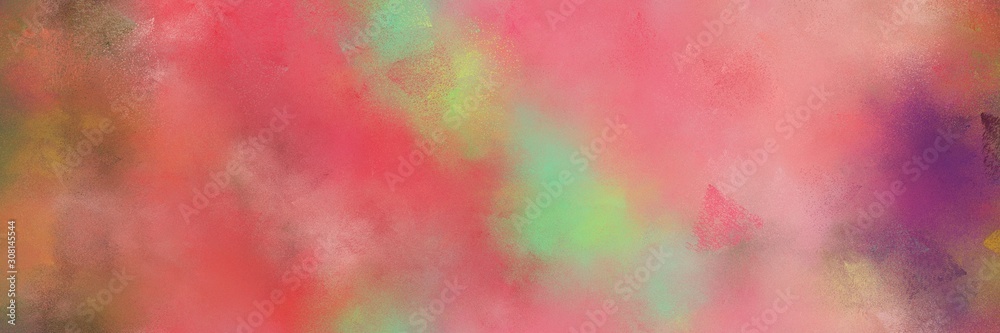 abstract indian red, dark sea green and old mauve colored diffuse painted banner background. can be used as texture, background element or wallpaper abstract indian red, dark sea green and old mauve colored diffuse painted banner background. can be used as texture, background element or wallpaper