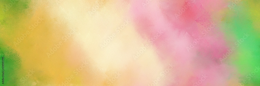 banner abstract diffuse texture background with baby pink, moderate green and golden rod color. can be used as wallpaper, poster or canvas art banner abstract diffuse texture background with baby pink, moderate green and golden rod color. can be used as wallpaper, poster or canvas art