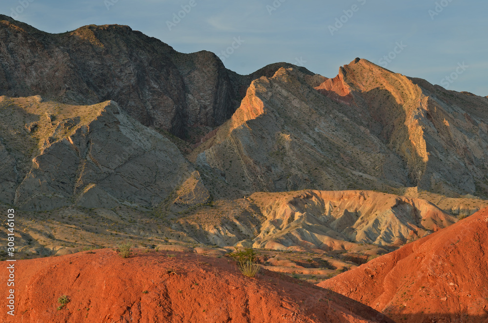 Desert Landscape, Lake Mead National Recreation Area