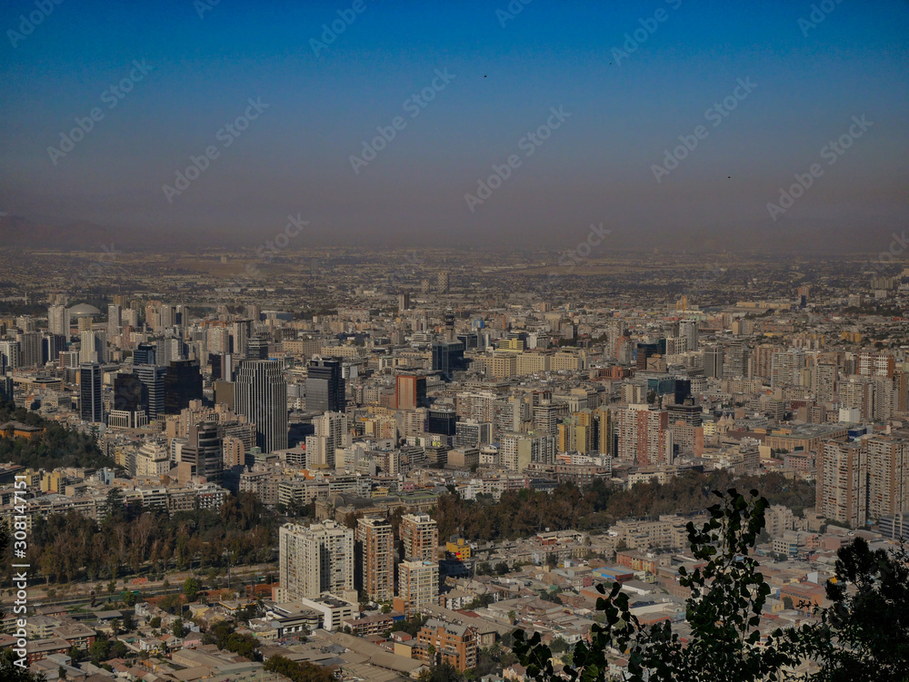 Fototapeta premium Santiago