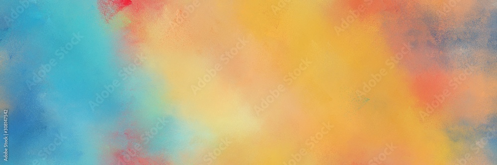 abstract diffuse painted banner background with burly wood, cadet blue and sandy brown color. can be used as wallpaper, poster or canvas art abstract diffuse painted banner background with burly wood, cadet blue and sandy brown color. can be used as wallpaper, poster or canvas art