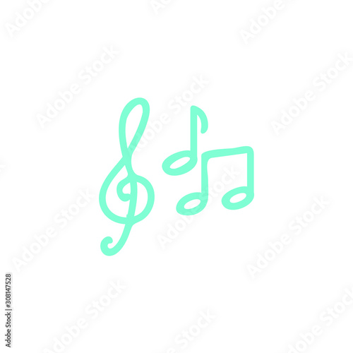 music line icon