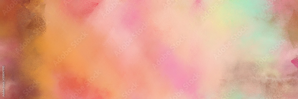 burly wood, sienna and bronze color painted banner background. diffuse painting can be used as wallpaper, poster or canvas art burly wood, sienna and bronze color painted banner background. diffuse painting can be used as wallpaper, poster or canvas art
