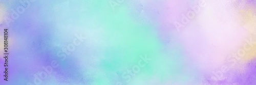 banner abstract diffuse texture background with light blue, lavender and light pastel purple color. can be used as wallpaper, poster or canvas art