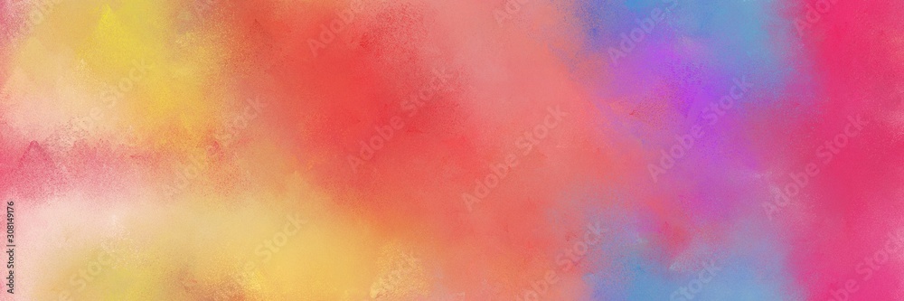 light coral, light pastel purple and burly wood color painted banner background. diffuse painting can be used as wallpaper, poster or canvas art light coral, light pastel purple and burly wood color painted banner background. diffuse painting can be used as wallpaper, poster or canvas art