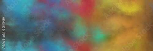 abstract pastel brown, dim gray and peru colored diffuse painted banner background. can be used as texture, background element or wallpaper