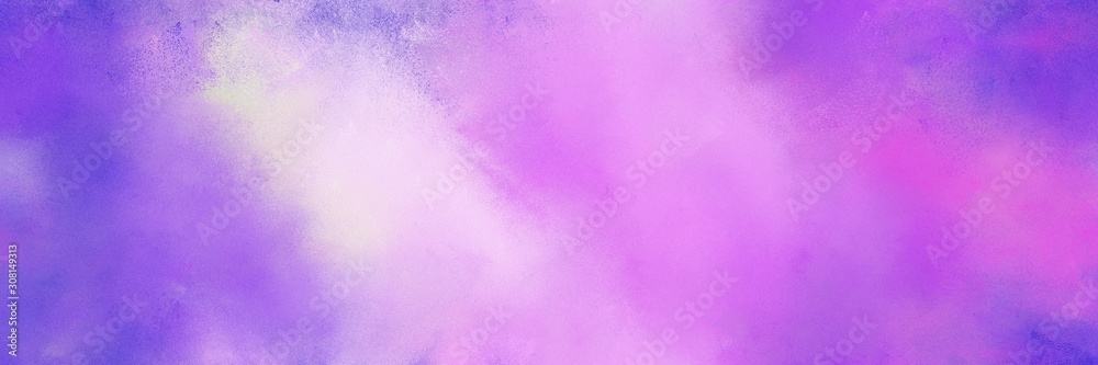 diffuse painted banner texture background with orchid, violet and lavender  color. can be used as wallpaper, poster or canvas art Stock Illustration |  Adobe Stock