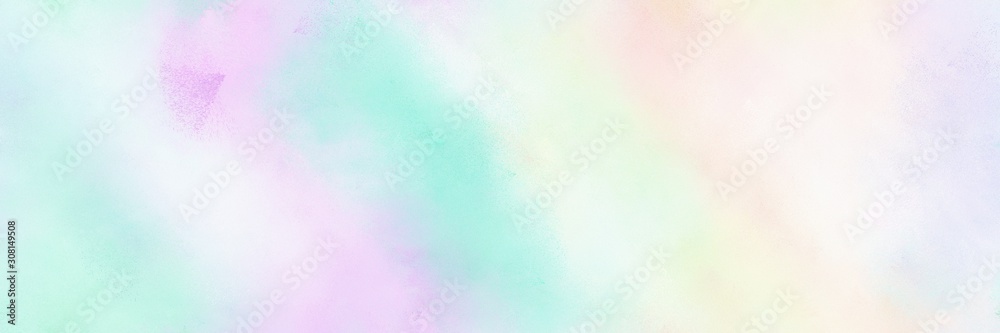 abstract diffuse painted banner background with lavender, white smoke and pale turquoise color. can be used as wallpaper, poster or canvas art abstract diffuse painted banner background with lavender, white smoke and pale turquoise color. can be used as wallpaper, poster or canvas art