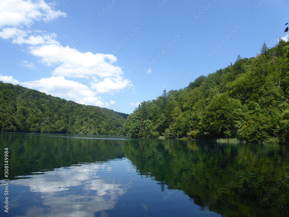 Plitvice lakes