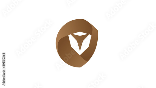 professional template logo, box logo, letter p logo, for company icons and trademarks.