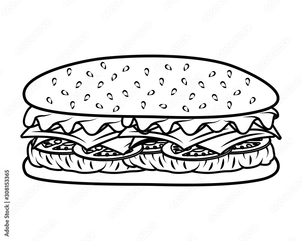 delicious burger fast food icon delicious burger fast food icon