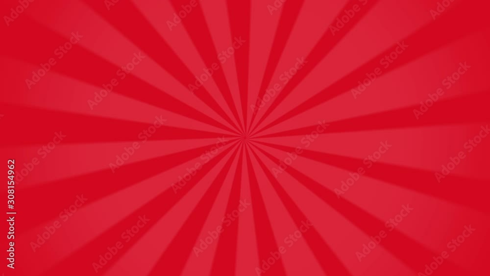 Red abstract background with rays Red abstract background with rays