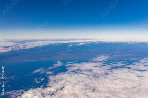 飛行機からの雲海 33 © T_kosumi