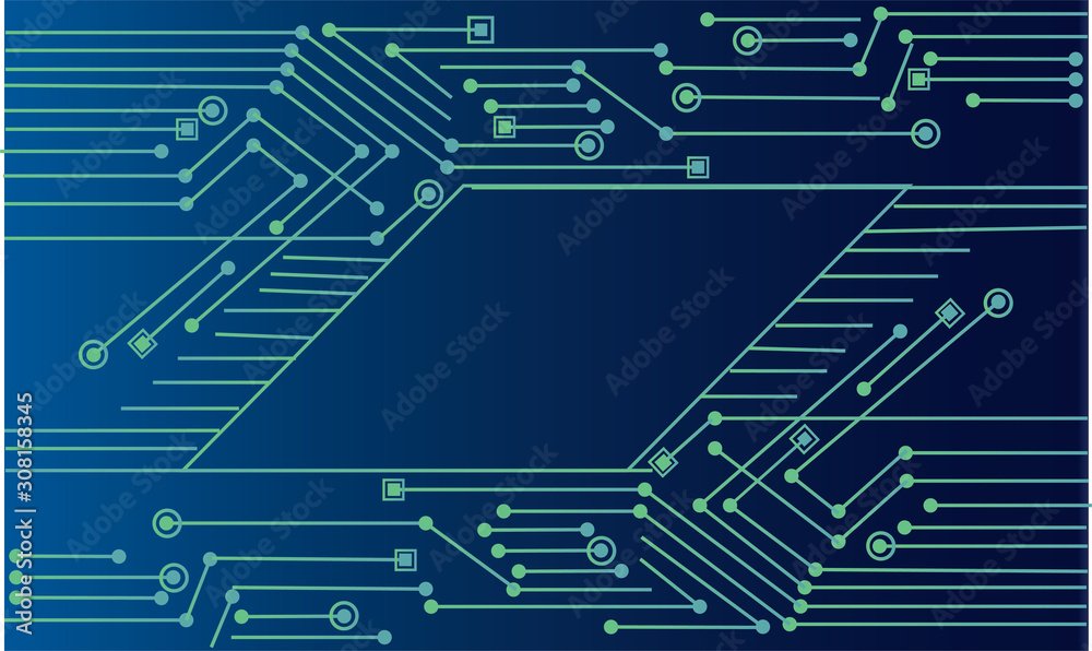 Abstract background connecting dots and lines. Connection science background, circuit board background technology, Vector illustration design digital technology. with drak blue template Abstract background connecting dots and lines. Connection science background, circuit board background technology, Vector illustration design digital technology. with drak blue template