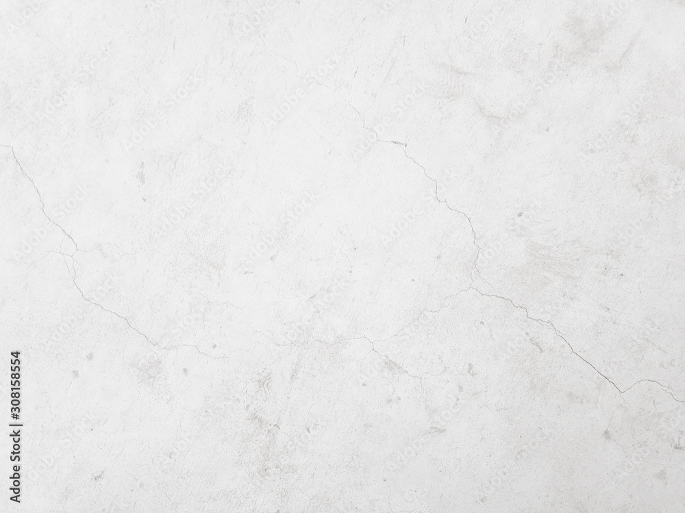 Fototapeta premium White cement wall background in vintage style