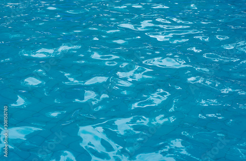 water surface - swimming pool © Ilton Rogerio
