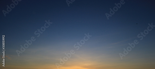 Fototapeta Naklejka Na Ścianę i Meble -  beautiful colorful sky on sunsie
