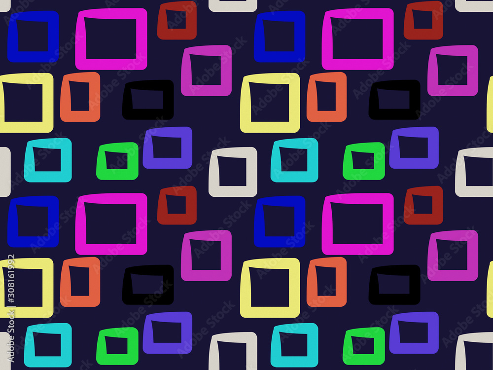 seamless pattern with digital painting, design seamless pattern with digital painting, design
